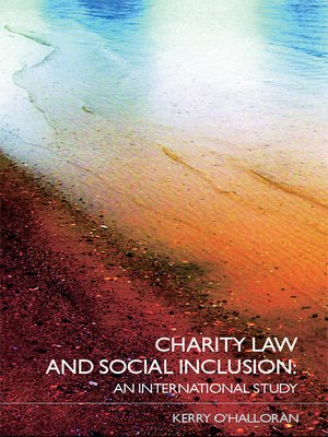 cover image of Charity Law and Social Inclusion